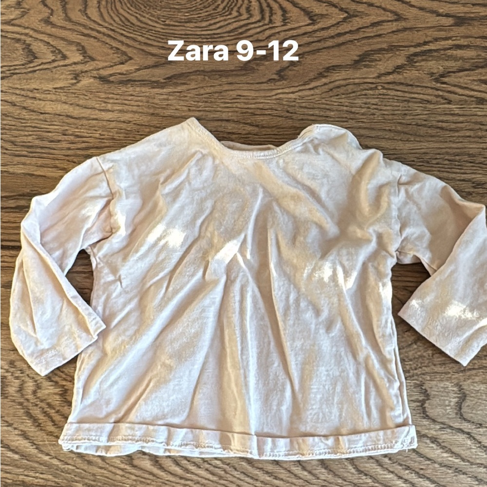 Long sleeve basic tee